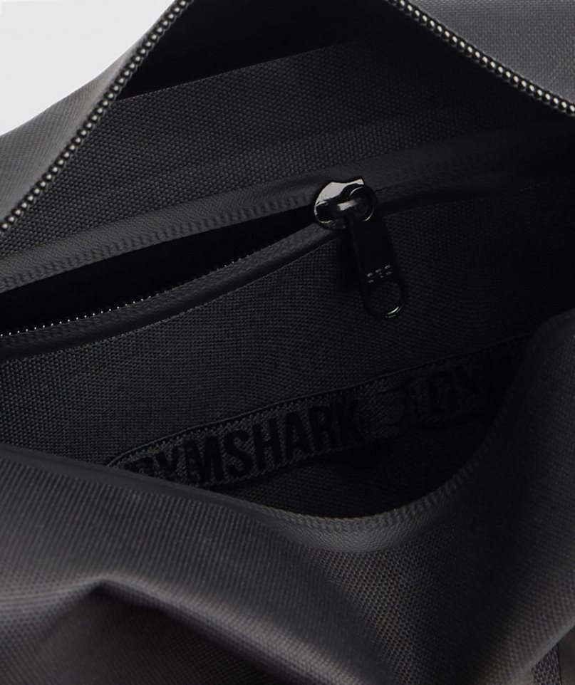 Gymshark X-Series Wash Bag Black | NZ 8JGZHU